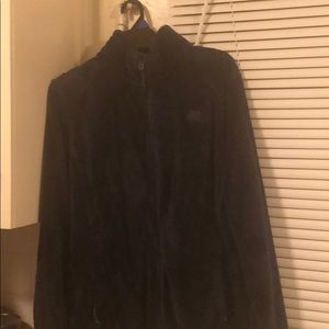 Women’s North Face Osito Fuzzy Fleece Ink Blue